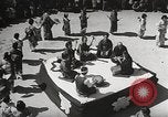 Standbild der Bürger öffentliche Halle Shodoshima Insel Japan, 1950, aus Sekunde 54 historischem Filmmaterial Videoclip 65675067536