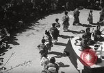 Standbild der Bürger öffentliche Halle Shodoshima Insel Japan, 1950, aus Sekunde 56 historischem Filmmaterial Videoclip 65675067536