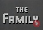 Standbild Aktivitäten einer Familie United States USA, 1951, aus Sekunde 10 historischem Filmmaterial Videoclip 65675067537