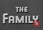 Standbild Aktivitäten einer Familie United States USA, 1951, aus Sekunde 11 historischem Filmmaterial Videoclip 65675067537