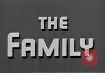 Standbild Aktivitäten einer Familie United States USA, 1951, aus Sekunde 12 historischem Filmmaterial Videoclip 65675067537