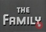 Standbild Aktivitäten einer Familie United States USA, 1951, aus Sekunde 14 historischem Filmmaterial Videoclip 65675067537