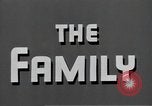 Standbild Aktivitäten einer Familie United States USA, 1951, aus Sekunde 15 historischem Filmmaterial Videoclip 65675067537