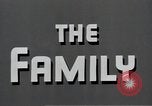 Standbild Aktivitäten einer Familie United States USA, 1951, aus Sekunde 16 historischem Filmmaterial Videoclip 65675067537