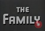 Standbild Aktivitäten einer Familie United States USA, 1951, aus Sekunde 17 historischem Filmmaterial Videoclip 65675067537