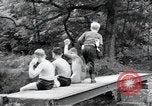 Image of activities of a family United States USA, 1951, second 32 stock footage video 65675067540