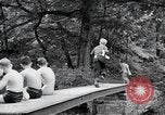 Image of activities of a family United States USA, 1951, second 33 stock footage video 65675067540