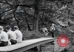 Image of activities of a family United States USA, 1951, second 34 stock footage video 65675067540