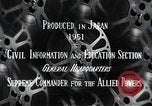 Standbild öffentlichen Film Produktion Japan, 1951, aus Sekunde 16 historischem Filmmaterial Videoclip 65675067542