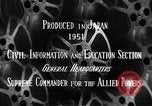 Standbild öffentlichen Film Produktion Japan, 1951, aus Sekunde 18 historischem Filmmaterial Videoclip 65675067542
