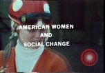 Image of American women United States USA, 1975, second 50 stock footage video 65675067548