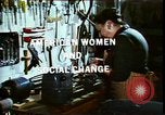 Image of American women United States USA, 1975, second 52 stock footage video 65675067548