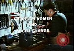 Image of American women United States USA, 1975, second 53 stock footage video 65675067548