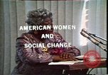 Image of American women United States USA, 1975, second 54 stock footage video 65675067548