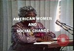 Image of American women United States USA, 1975, second 55 stock footage video 65675067548