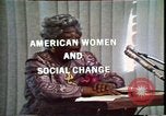 Image of American women United States USA, 1975, second 56 stock footage video 65675067548