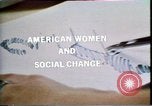 Image of American women United States USA, 1975, second 58 stock footage video 65675067548