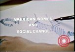 Image of American women United States USA, 1975, second 59 stock footage video 65675067548