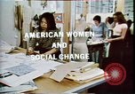 Image of American women United States USA, 1975, second 60 stock footage video 65675067548