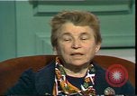 Image of American women United States USA, 1975, second 4 stock footage video 65675067549