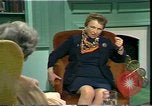 Image of American women United States USA, 1975, second 31 stock footage video 65675067550