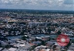 Image Vue aérienne de la ville Saigon Vietnam, 1966, de la seconde 43 séquences d'archives historiques vidéo 65675067554