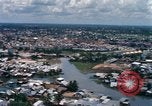 Image Vue aérienne de la ville Saigon Vietnam, 1966, de la seconde 48 séquences d'archives historiques vidéo 65675067554