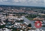 Image Vue aérienne de la ville Saigon Vietnam, 1966, de la seconde 49 séquences d'archives historiques vidéo 65675067554