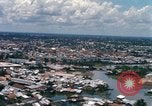 Image Vue aérienne de la ville Saigon Vietnam, 1966, de la seconde 50 séquences d'archives historiques vidéo 65675067554
