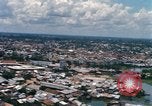 Image Vue aérienne de la ville Saigon Vietnam, 1966, de la seconde 51 séquences d'archives historiques vidéo 65675067554