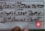 Image of air transportation of personnel Saigon Vietnam, 1966, second 5 stock footage video 65675067560
