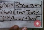 Image of air transportation of personnel Saigon Vietnam, 1966, second 7 stock footage video 65675067560