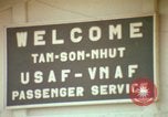 Standbild Air Transport von Personal Saigon Vietnam, 1966, aus Sekunde 4 historischem Filmmaterial Videoclip 65675067562