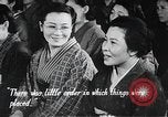 Standbild Verbesserung der Lebensbedingungen Japan, 1950, aus Sekunde 50 historischem Filmmaterial Videoclip 65675067569