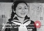 Standbild Verbesserung der Lebensbedingungen Japan, 1950, aus Sekunde 58 historischem Filmmaterial Videoclip 65675067569