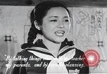 Standbild Verbesserung der Lebensbedingungen Japan, 1950, aus Sekunde 61 historischem Filmmaterial Videoclip 65675067569