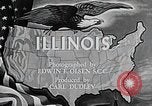 Standbild Blick auf die Stadt von Chicago und Springfield in Illinois Illinois United States USA, 1949, aus Sekunde 18 historischem Filmmaterial Videoclip 65675067573