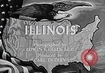 Standbild Blick auf die Stadt von Chicago und Springfield in Illinois Illinois United States USA, 1949, aus Sekunde 23 historischem Filmmaterial Videoclip 65675067573
