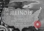 Standbild Blick auf die Stadt von Chicago und Springfield in Illinois Illinois United States USA, 1949, aus Sekunde 24 historischem Filmmaterial Videoclip 65675067573
