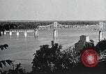 Standbild Blick auf die Stadt von Chicago und Springfield in Illinois Illinois United States USA, 1949, aus Sekunde 28 historischem Filmmaterial Videoclip 65675067573