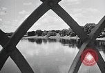 Standbild Blick auf die Stadt von Chicago und Springfield in Illinois Illinois United States USA, 1949, aus Sekunde 36 historischem Filmmaterial Videoclip 65675067573