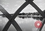 Standbild Blick auf die Stadt von Chicago und Springfield in Illinois Illinois United States USA, 1949, aus Sekunde 38 historischem Filmmaterial Videoclip 65675067573