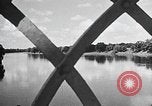 Standbild Blick auf die Stadt von Chicago und Springfield in Illinois Illinois United States USA, 1949, aus Sekunde 40 historischem Filmmaterial Videoclip 65675067573