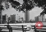 Standbild Blick auf die Stadt von Chicago und Springfield in Illinois Illinois United States USA, 1949, aus Sekunde 54 historischem Filmmaterial Videoclip 65675067573