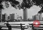 Standbild Blick auf die Stadt von Chicago und Springfield in Illinois Illinois United States USA, 1949, aus Sekunde 55 historischem Filmmaterial Videoclip 65675067573