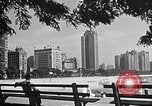 Standbild Blick auf die Stadt von Chicago und Springfield in Illinois Illinois United States USA, 1949, aus Sekunde 56 historischem Filmmaterial Videoclip 65675067573