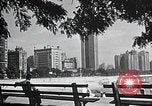 Standbild Blick auf die Stadt von Chicago und Springfield in Illinois Illinois United States USA, 1949, aus Sekunde 57 historischem Filmmaterial Videoclip 65675067573