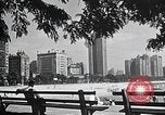 Standbild Blick auf die Stadt von Chicago und Springfield in Illinois Illinois United States USA, 1949, aus Sekunde 58 historischem Filmmaterial Videoclip 65675067573