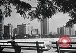 Standbild Blick auf die Stadt von Chicago und Springfield in Illinois Illinois United States USA, 1949, aus Sekunde 59 historischem Filmmaterial Videoclip 65675067573
