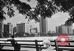 Standbild Blick auf die Stadt von Chicago und Springfield in Illinois Illinois United States USA, 1949, aus Sekunde 60 historischem Filmmaterial Videoclip 65675067573